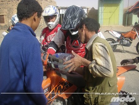 Repostando en Marruecos