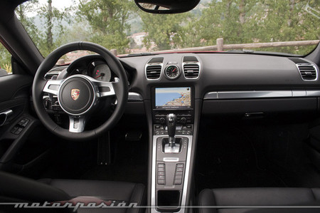 Porsche Cayman S, prueba (parte 1)