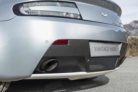 Aston Martin presentará el Vantage N430 en Ginebra