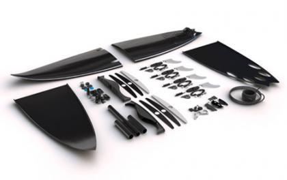 Tabla desmontable para surfers viajeros