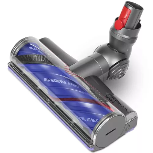 DrRobor Cepillo Recambio para Dyson V12 Detect Slim Testina di repuestos para antigroviglio, Adatta per pavimenti in legno duro e moquette