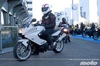 BMW F 800 GT, prueba (características y curiosidades)