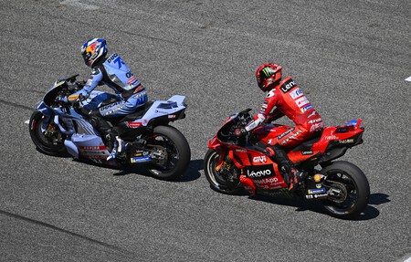 Marquez Bagnaia Buriram Motogp 2025