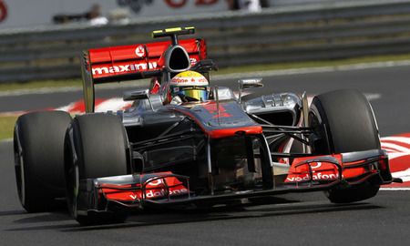 Lewis Hamilton vence en el Gran Premio de Hungría