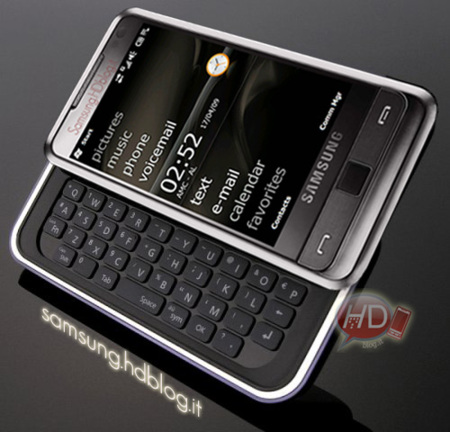Samsung Omnia Pro, de la pantalla al físico