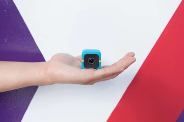 Si eres un enamorado de los gadgets Polaroid Cube te va a flipar