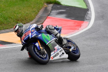 Jorge Lorenzo Sachsenring Motogp Yamaha