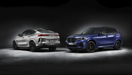 BMW X5 M Competition y X6 M Competition First Edition, con altas posibilidades de pisar nuestro país