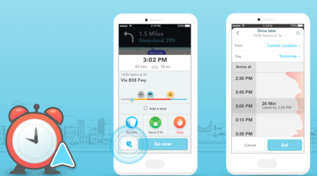 Waze actualiza su app en iOS: ahora podrás saber cuándo debes salir para evitar el tráfico