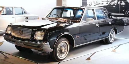 Toyota Century primera generación
