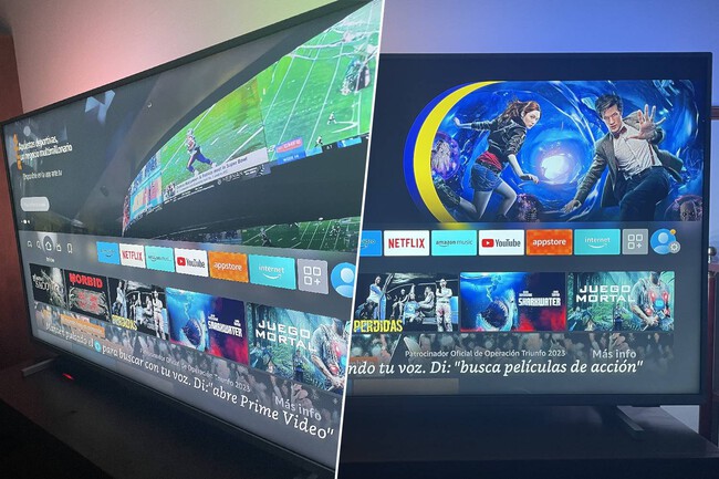 Tele Philips Con Ambilight