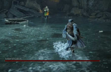 Soldado de Godrick Elden Ring