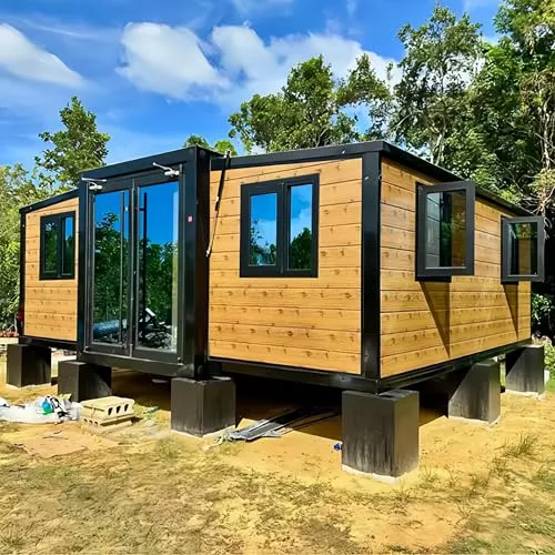 Casa Prefabricada Modular Expandible de Contenedores 
