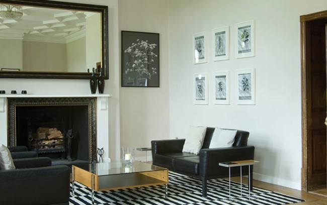 Colores neutros con bases diferentes, marcando la decoración