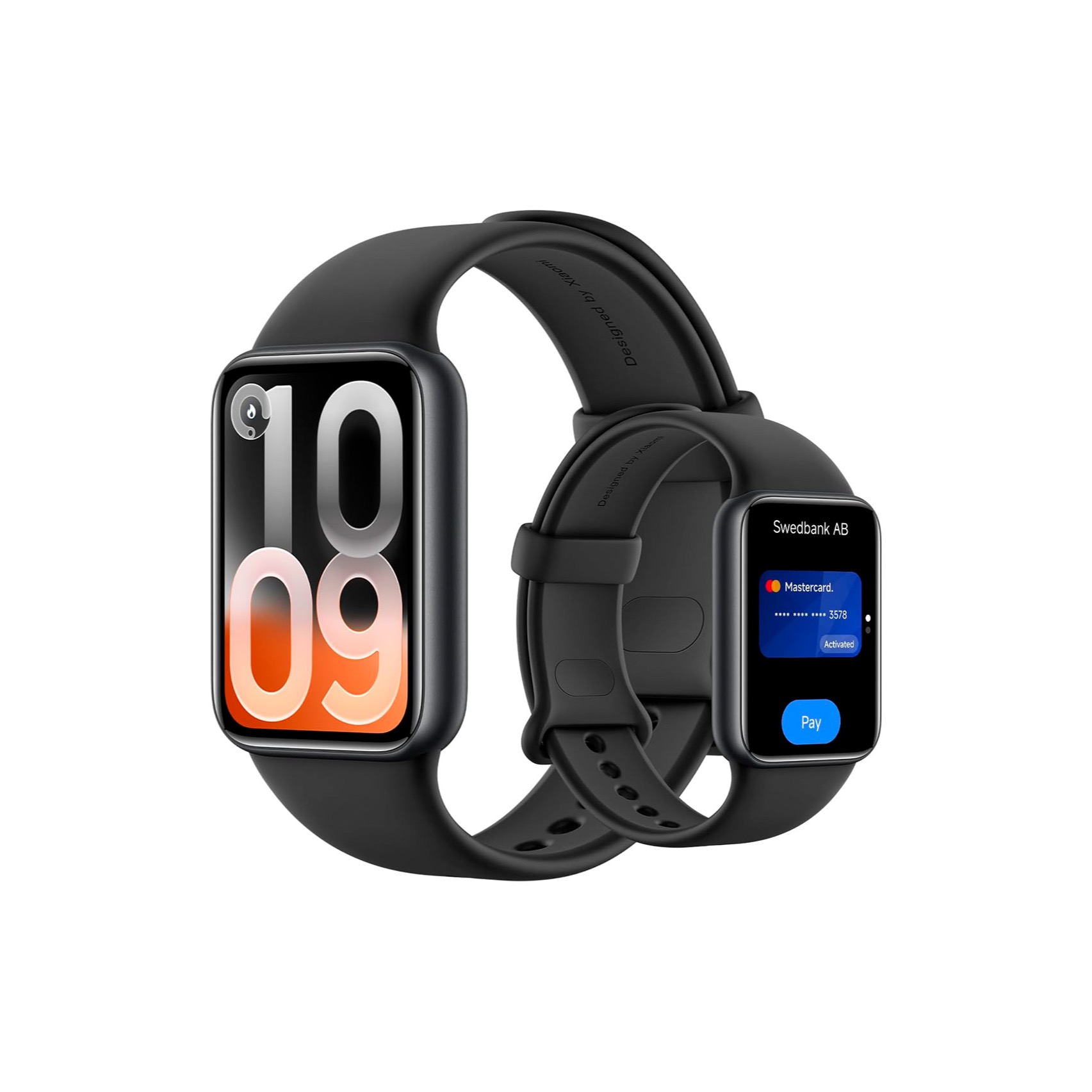 XIAOMI Smart Band 10 Pro NFC, Pulsera Inteligente, Negro | AMOLED 1,74", sueño mejorado, 21 días, Android/iOS, 150+ deportes, GNSS, 5 ATM