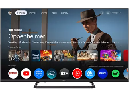 TV DLED 40" - PEAQ PTV 40GF-5025C, Full-HD, Google TV, Smart TV, DVB-T2