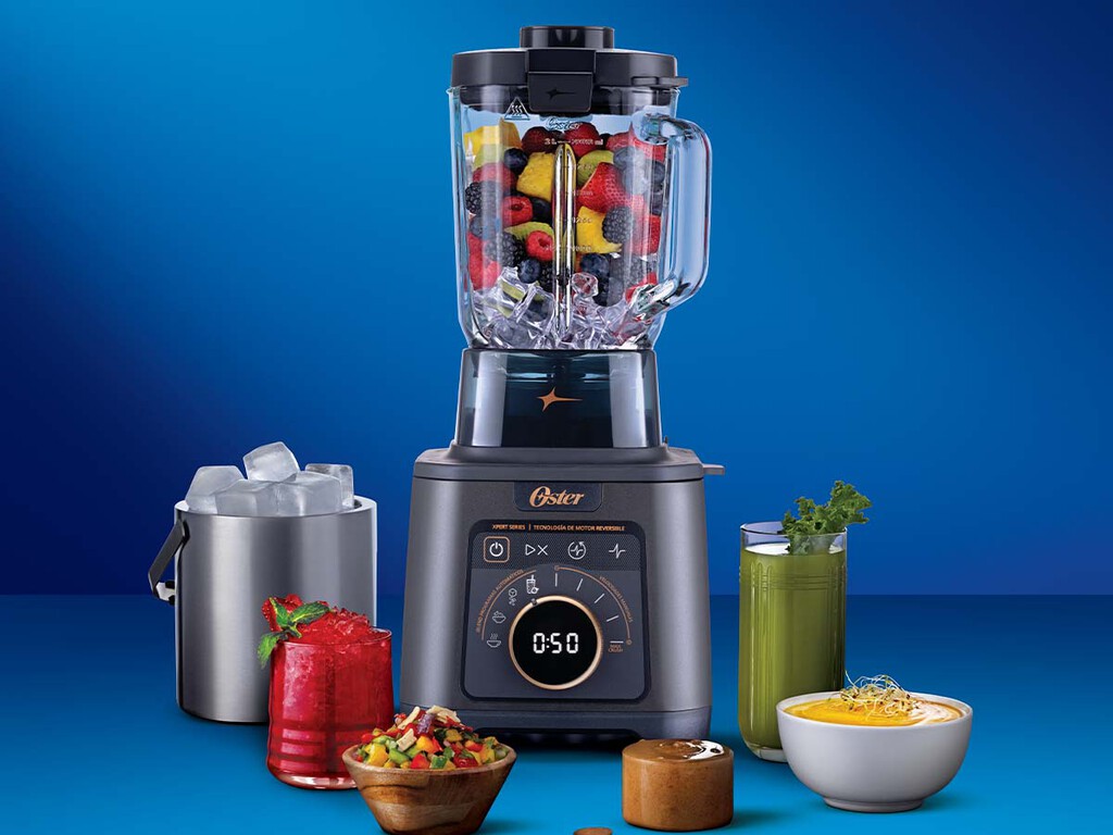 Oster lanza en México su licuadora que hierve sopas y tritura hielo. Es la nueva rival de Ninja 