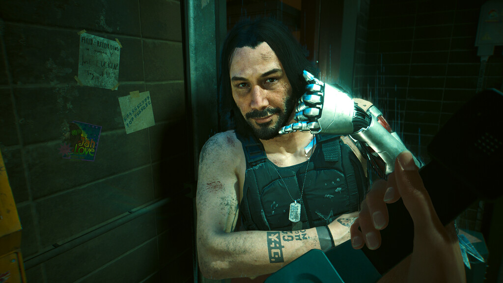 En Cyberpunk 2077 todavía se utilizan móviles y tiene más sentido del que imaginas, aunque no se explique explícitamente 