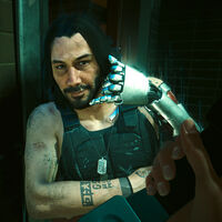 En Cyberpunk 2077 todavía se utilizan móviles y tiene más sentido del que imaginas, aunque no se explique explícitamente