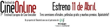 Arranca en Internet la primera edición del Festival Europeo de Cine Invisible