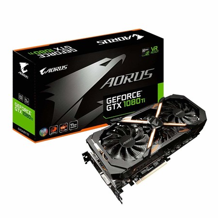 Gráfica Gigabyte Aorus Geforce GTX 1080 Ti 11GB DDR5X con un 18% de descuento y envío gratis en PcComponentes