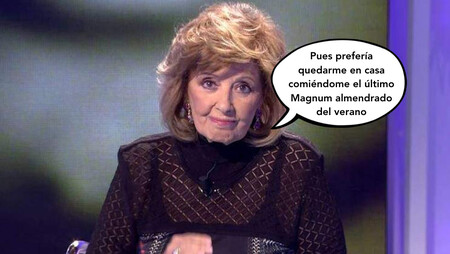 María Teresa Campos hizo pellas en el último 'Hormigas Blancas', y no para sentirse joven: estos son los motivos según Carlota Corredera, amiga traicionera de Carmen Borrego