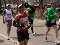 Entrena la hidratación para una carrera 