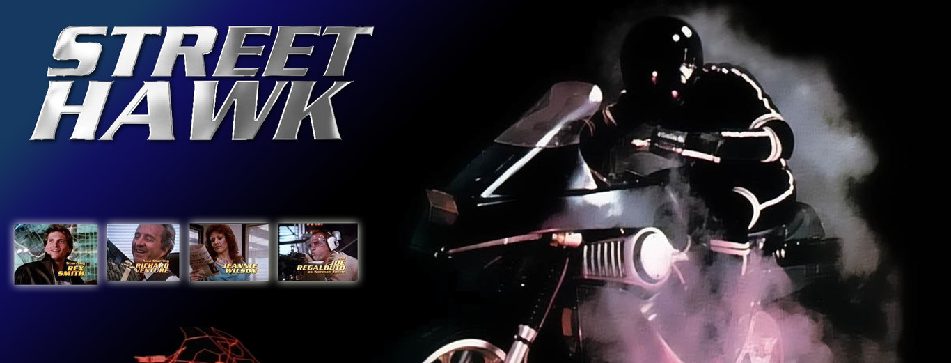 El Hombre La Maquina El Halcon Callejero Asi De Mitica Fue La Serie De Los 80