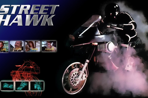 El hombre, la máquina... 'El Halcón Callejero': Así de mítica fue la serie de los '80