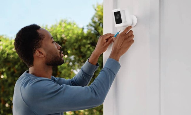 Ring Spotlight Cam Plus