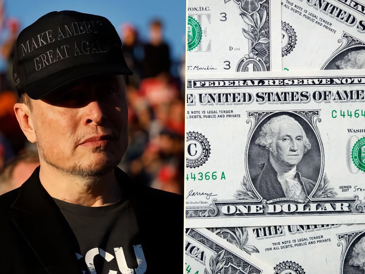 A Elon Musk reunir la mayor fortuna jamás vista se le queda corto. Ahora  quiere reestructurar la deuda de Estados Unidos