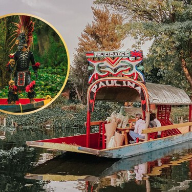 La Ruta del Cempasúchil 2026 llega a Xochimilco: paseo en trajinera, chinampas llenas de flores, leyendas y pan de muerto 