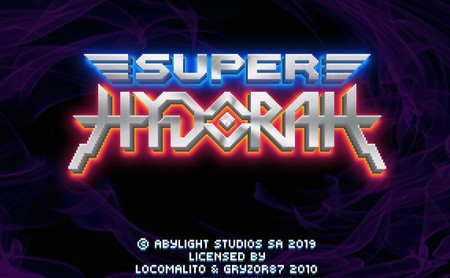 Super Hydorah, el 'matamarcianos-homenaje' perfecto para un iPad: App de la semana
