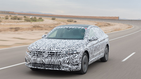 Volkswagen Jetta 2019 Prototipo