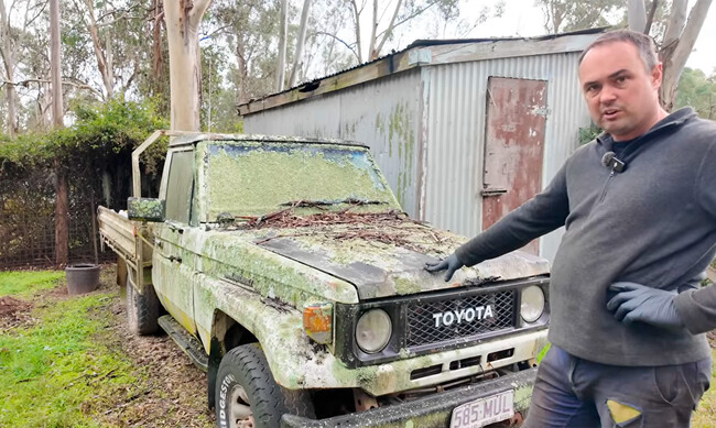 Toyota Land Cruiser Musgo Arranca