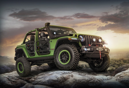 Jeep Wrangler 2018 Mopar