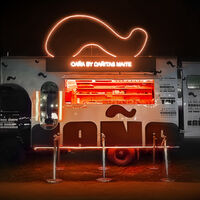 Este mercadillo navideño de Madrid esconde un foodtruck con Estrella Michelín