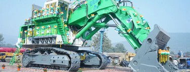 De devorar diésel a ser 100% eléctrica: la increíble transformación de una excavadora minera de 650 toneladas en India
