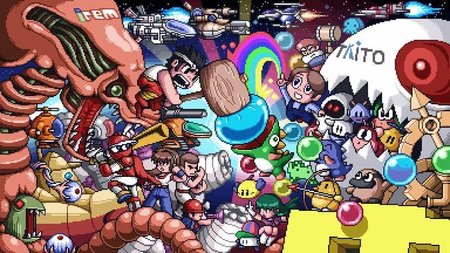 Imagen de la semana: clásicos de Irem contra Taito frente a frente