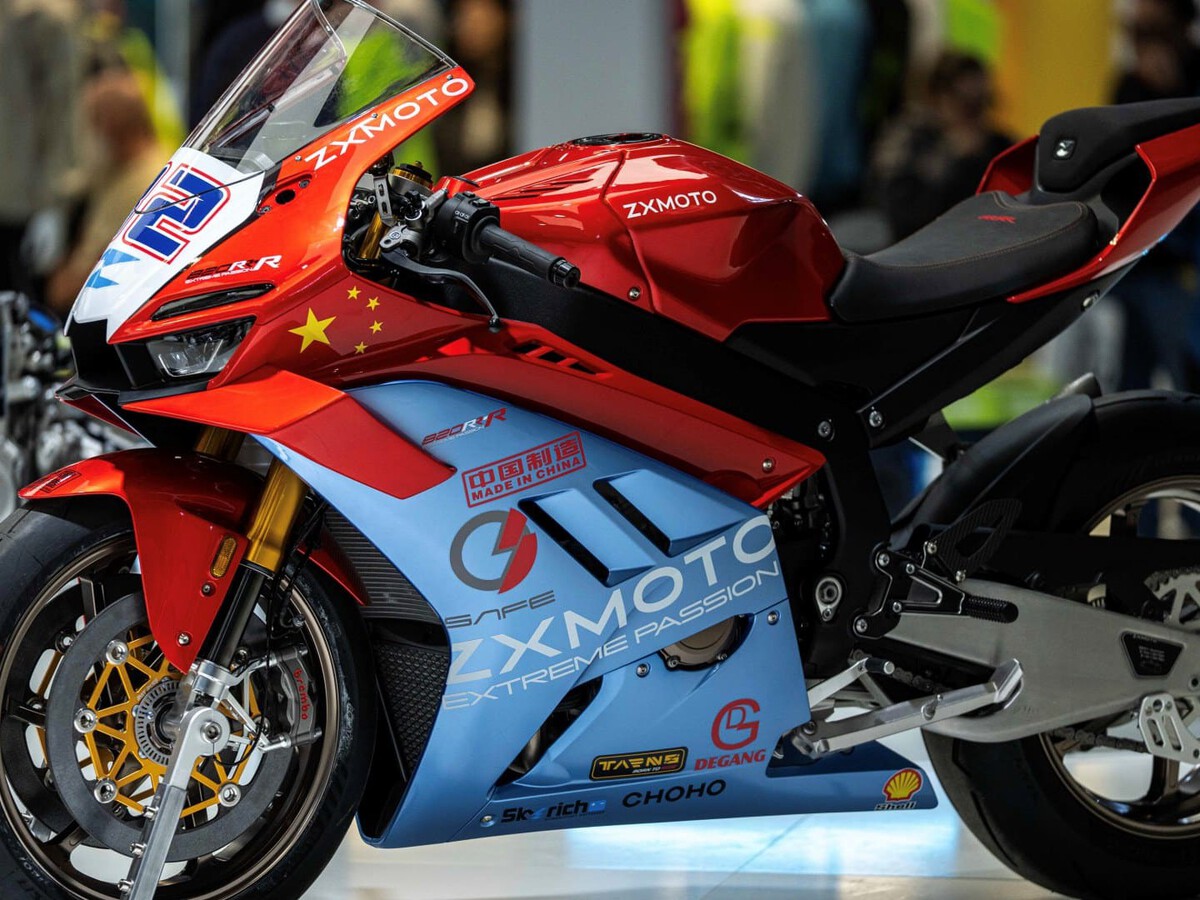 moto@papaさま La moto china más bestia de 2026 es una mezcla entre una Honda CBR