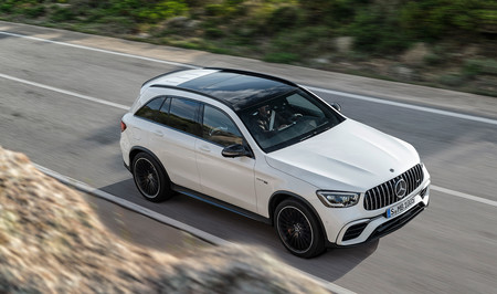 Mercedes-AMG GLC 63 4MATIC+ 2019