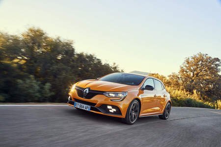 Renault Mégane R.S. 2018, prueba contacto