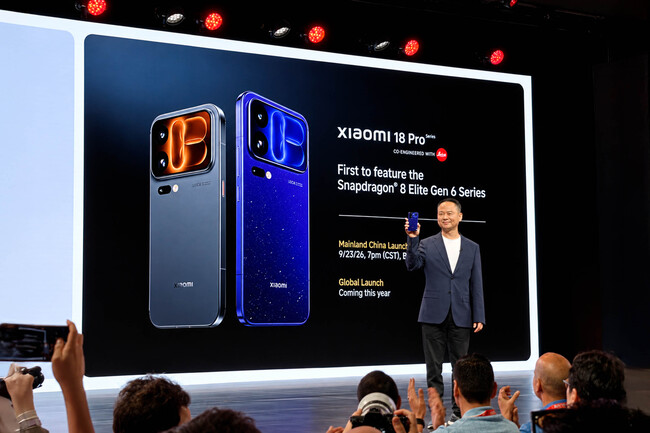 Xiaomi 18 Pro Global 2