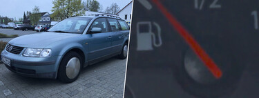 Un conductor alemán se ha propuesto descubrir cuánto podía estirar el depósito de su viejo coche diésel. Y ha hecho 2.400 kilómetros 