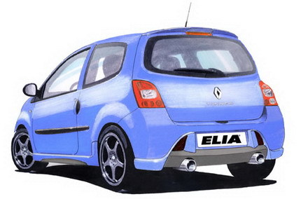 Elia Renault Twingo GT-R