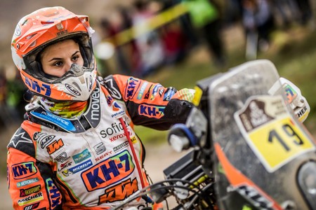 Laia Sanz Dakar 2017 4