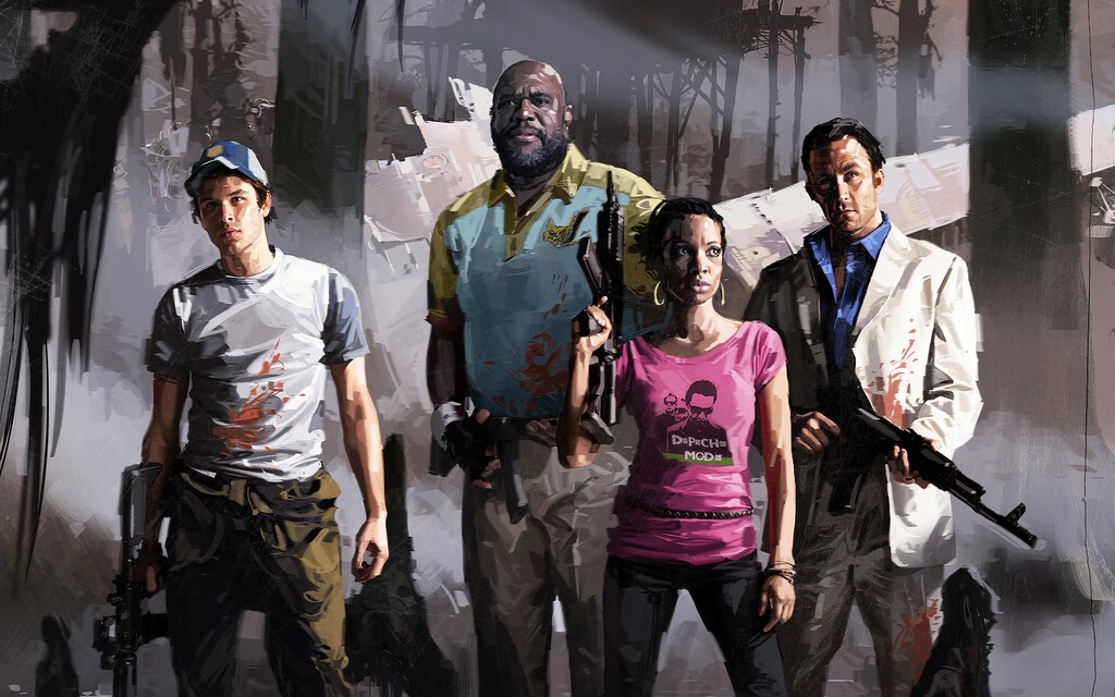 Hay un mensaje oculto en Left 4 Dead 2 que lanza un dardo envenenado al protagonista de una de las sagas de zombis más queridas 