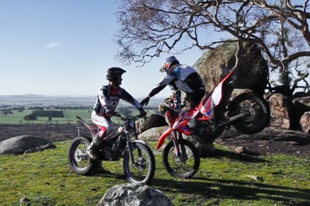 Tim Coleman y Lachy Andrews te enseñan lo divertido que es cuando el trial y el enduro se tocan