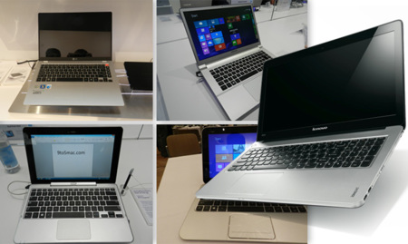 Los fabricantes de portátiles apuestan por la innovación y la originalidad para competir contra el MacBook Air