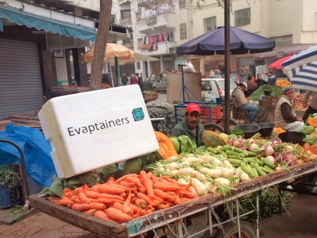 Esta nevera básica que funciona sin electricidad podría ser la solución para los más desfavorecidos